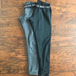 Black Nike FitDRY leggings